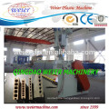 GREEN WOOD PLASTIC COMPOSITE FLOORING MANUFACTURE MACHINE